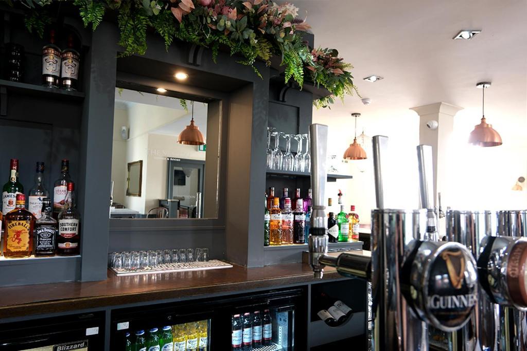 Station Lounge & Rooms Clitheroe Bagian luar foto
